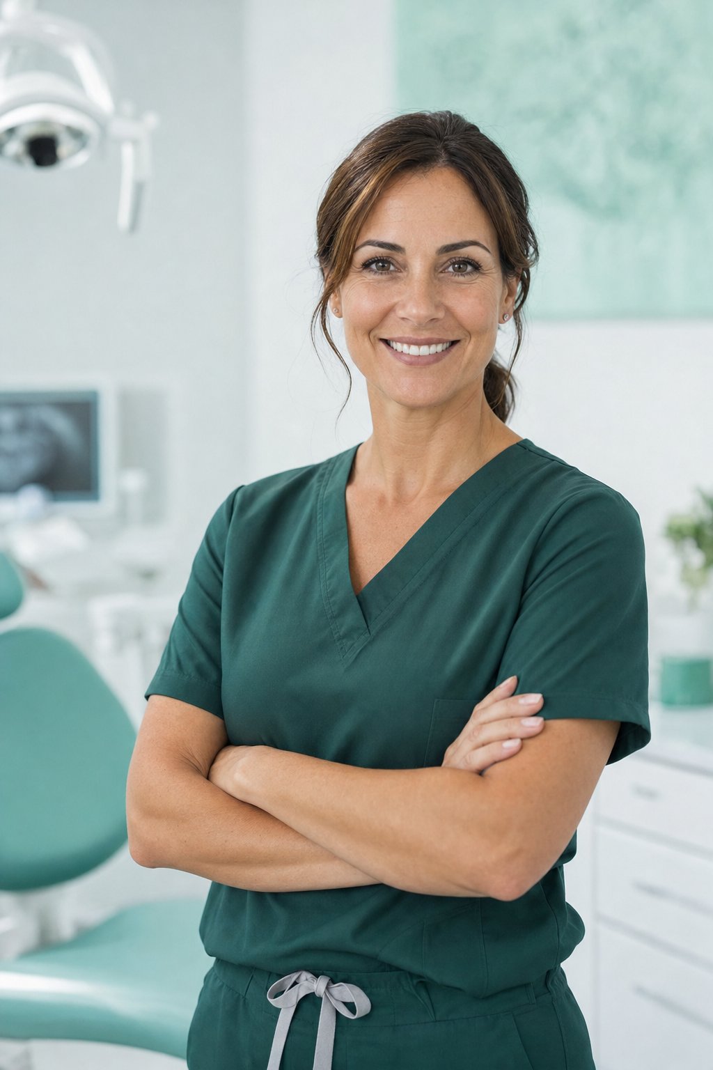 Portrait of Dr. Joanna Vecchiarelli