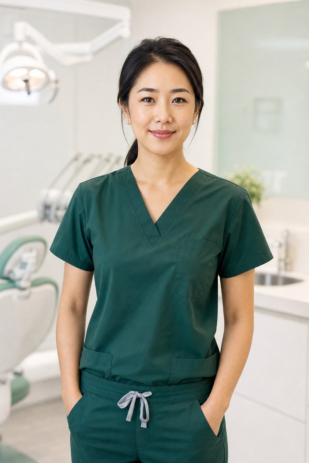 Portrait of Dr. Mei-Lin Forsgren