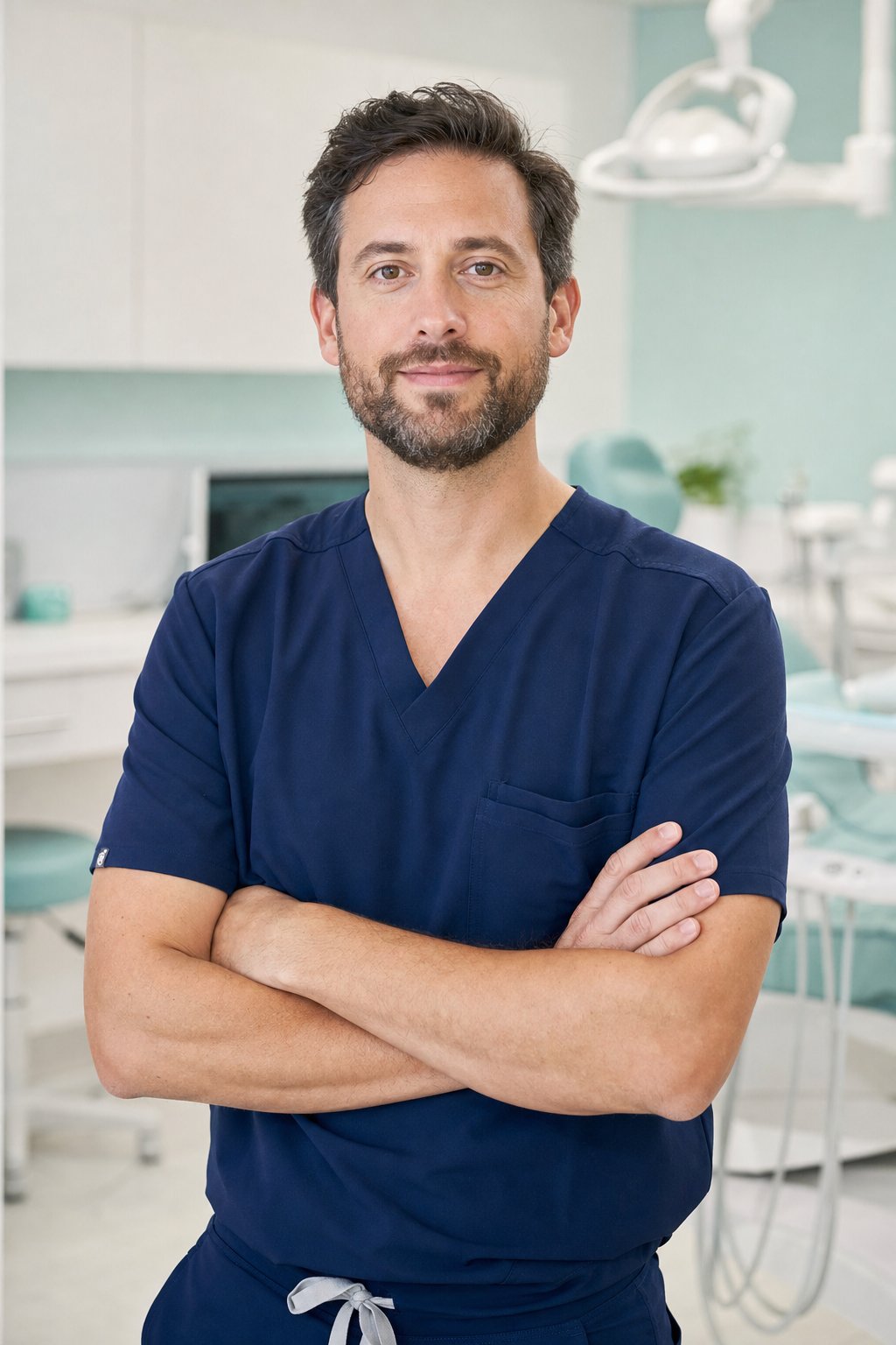 Portrait of Dr. Tobias Rennick